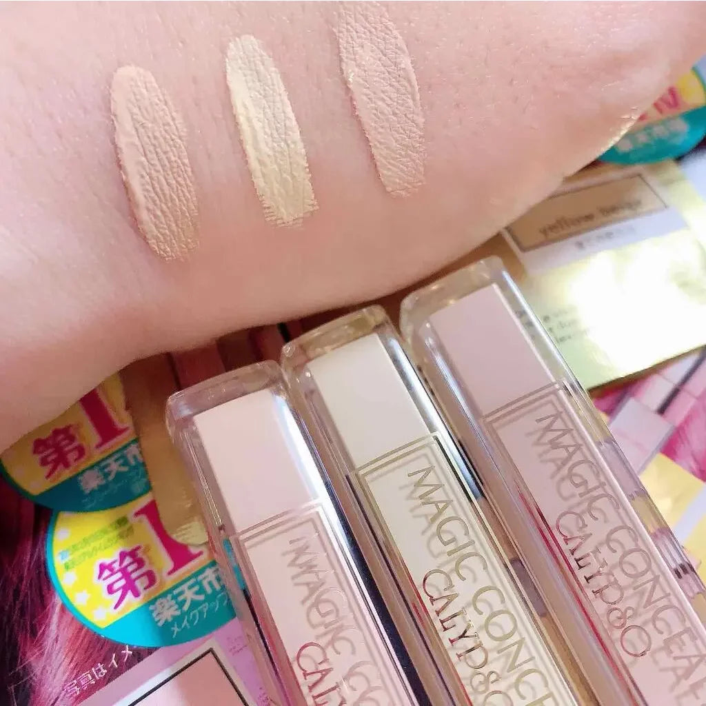 Calypso Magic Concealer - Full Coverage, Pink Beige Shade with SPF 28 | Perfect for Daily Makeup & Sun Protection