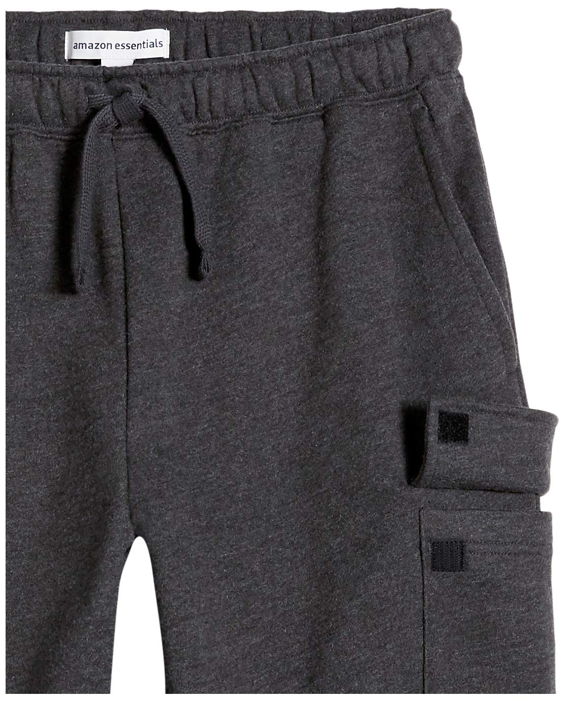 Amazon Essentials Men's Fleece Cargo Sweatpants - Comfortable Jogger Pants with Multiple Pockets for Casual Wear, Workout & Lounge