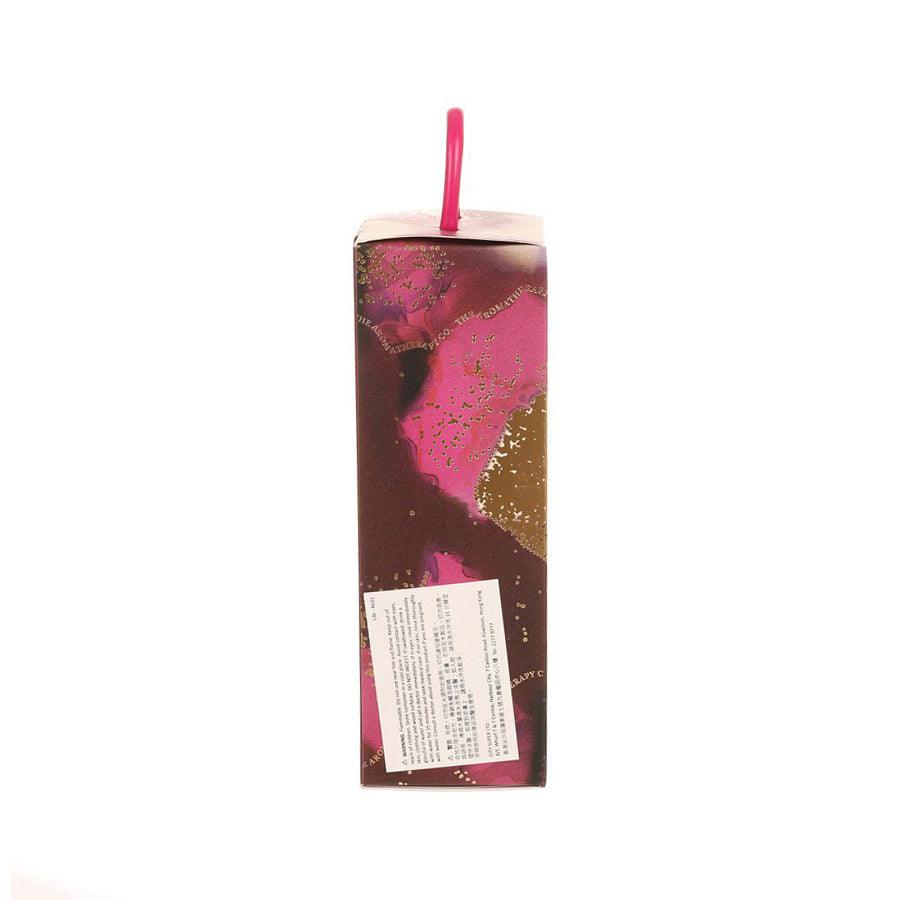 Festive LED Sticks & Holder Set - Dark Cherry Red Battery Operated Lights for Christmas, Halloween, Parties & Home Decor