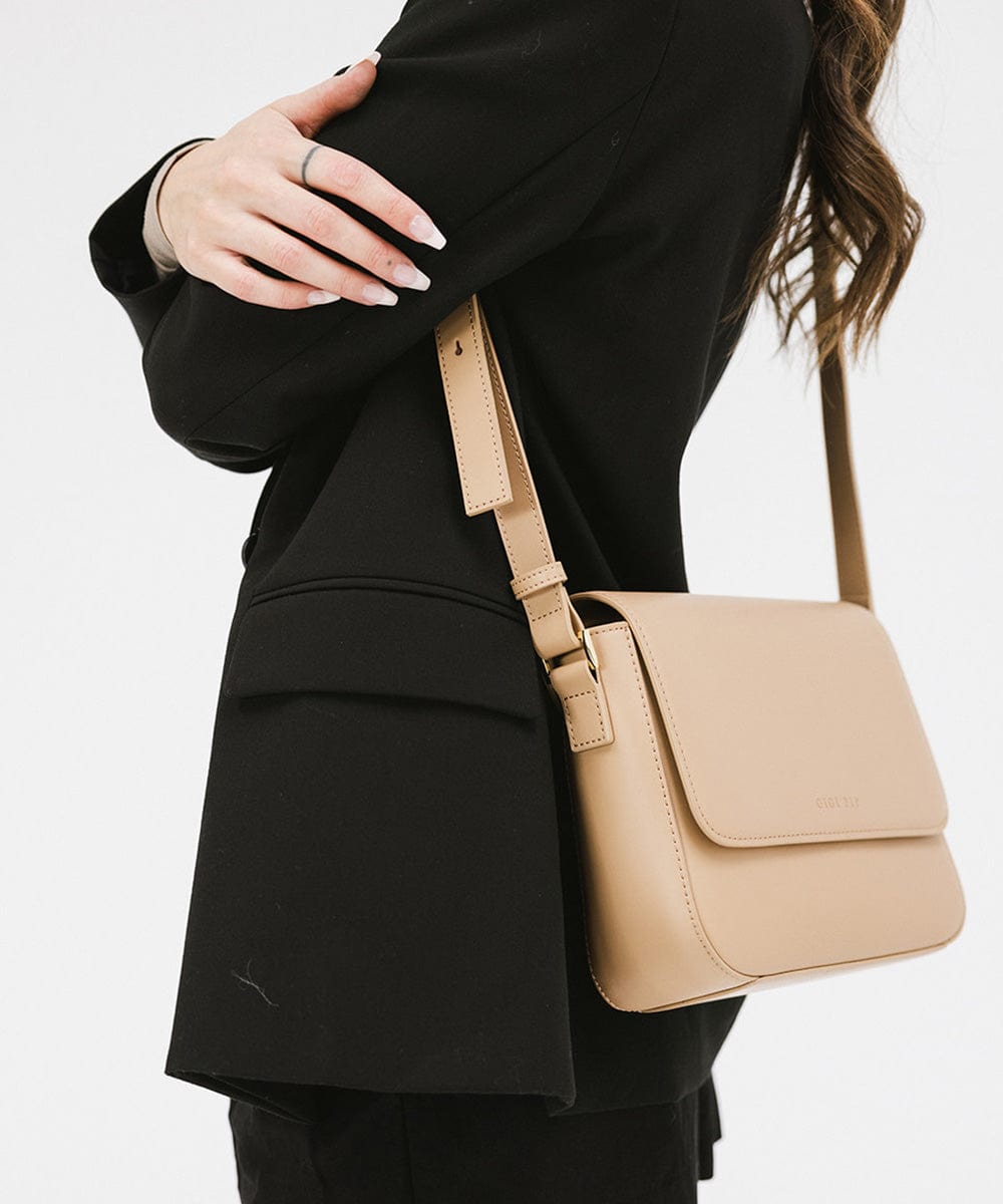 Stylish Rhys Crossbody Bag for Women - Fashionable & Durable Leather Shoulder Purse - Perfect for Daily Use, Travel, and Shopping