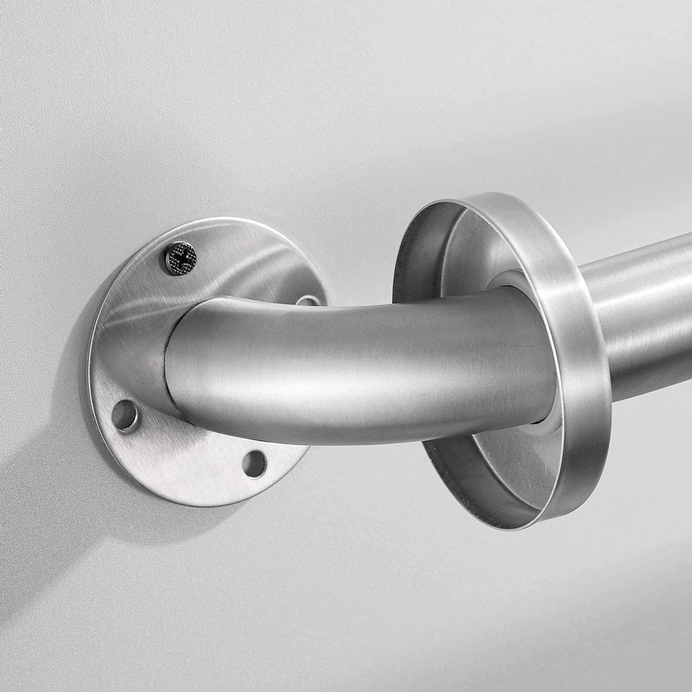 Stainless Steel Grab Bar for Shower & Toilet - 120cm Bathroom Safety Handrail for Elderly & Seniors - Non-Slip Assist Handle for Stairway, Bathtub & Mobility Support