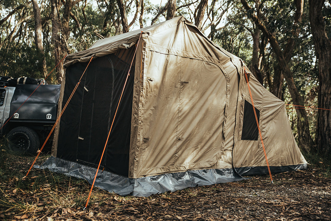 Oztent RX 4 Tent - Premium 4-Person Camping Tent for Outdoor Adventures | Perfect for Family Camping, Hiking & Backpacking Trips