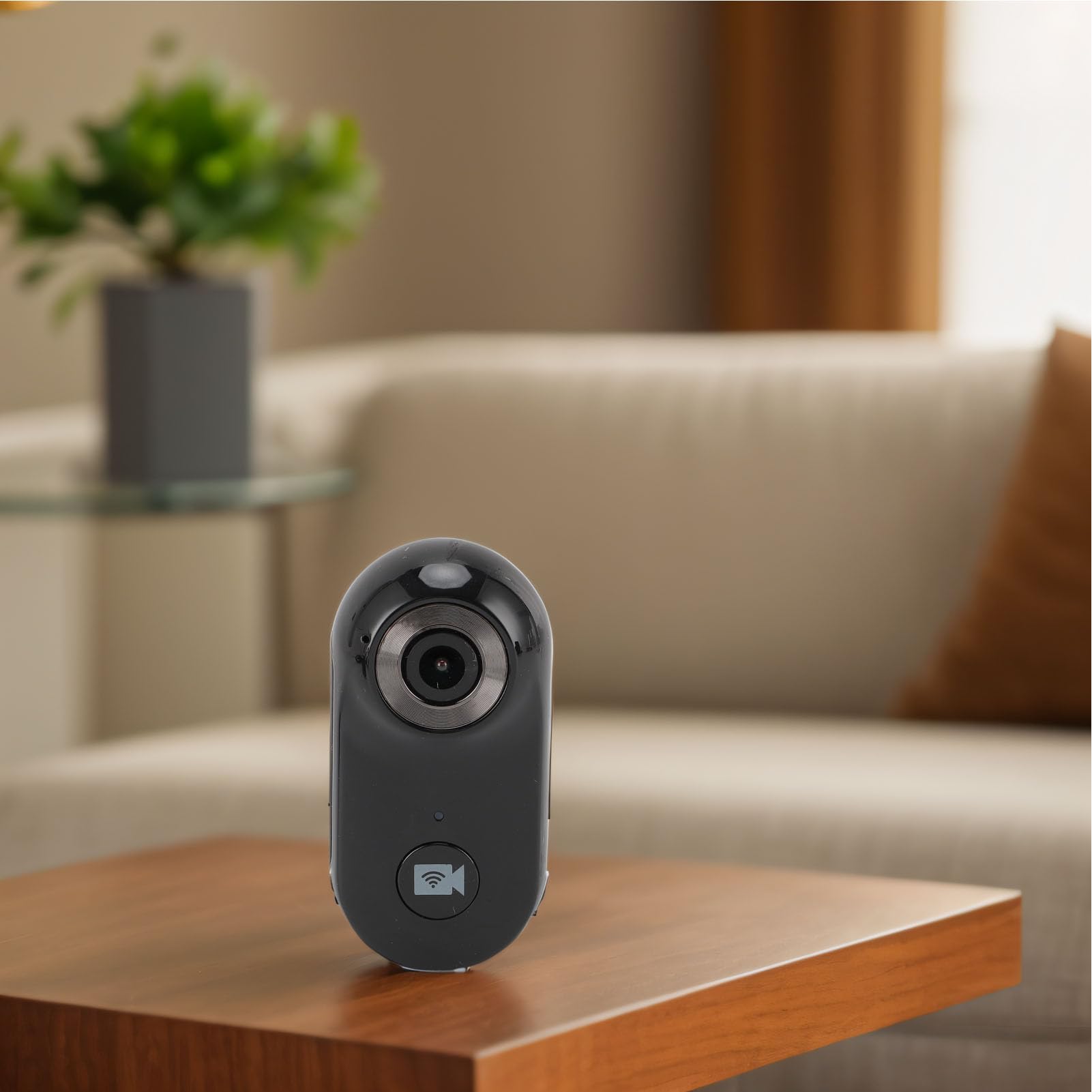 Xiuganpo Mini Body Camera 1080P HD - 2MP Wearable Thumb Camera with Magnetic Base & Back Clip - Portable Pocket Camcorder for Travel, Cycling, Outdoor Adventures, Daily Recording, Vlogging & Security Surveillance