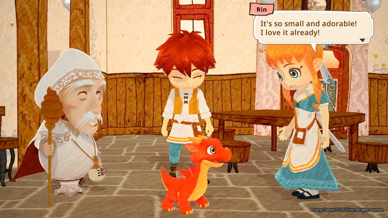 Little Dragons Cafe - Nintendo Switch Game - Adventure & Simulation for Kids & Families - Perfect for Home & Travel Gaming