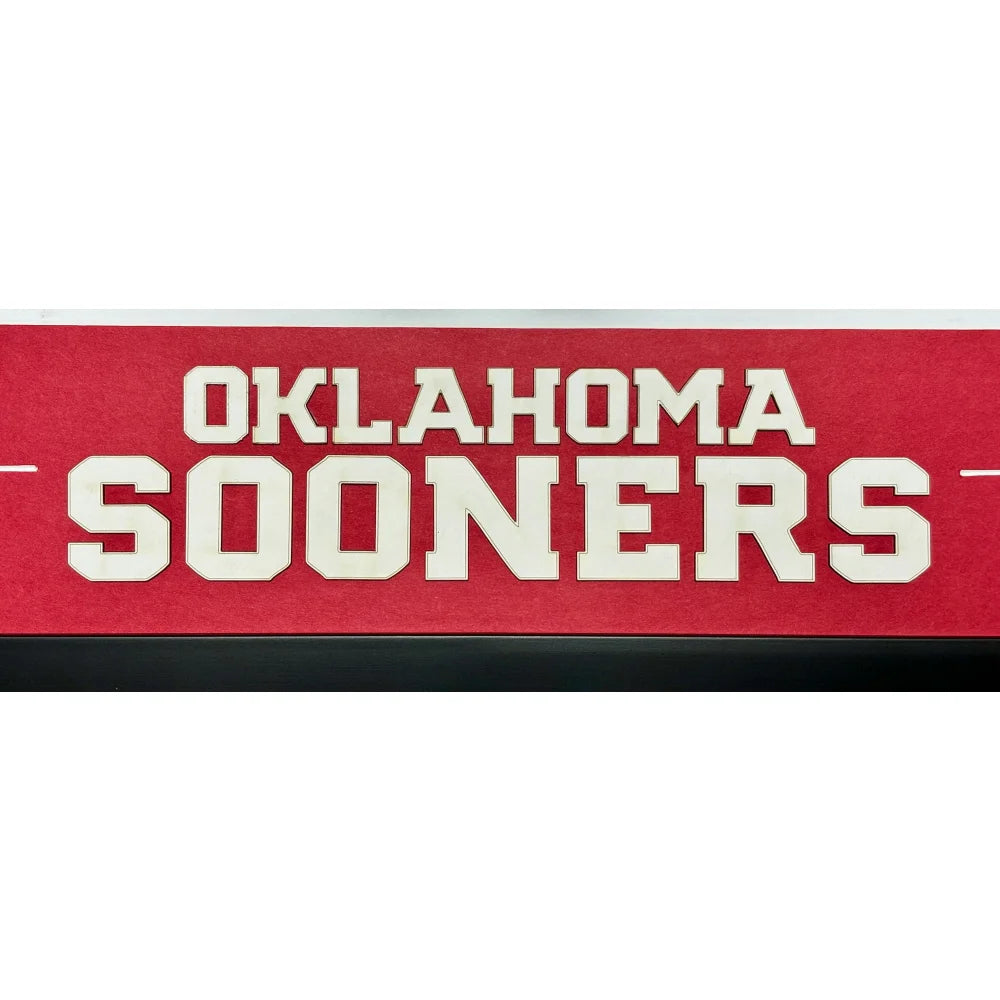 Oklahoma Sooners Heisman Trophy Winners Autographed 16x20 Photo Framed with JSA COA - Perfect for Sooners Fans, Sports Memorabilia Collectors, and Man Cave Decor