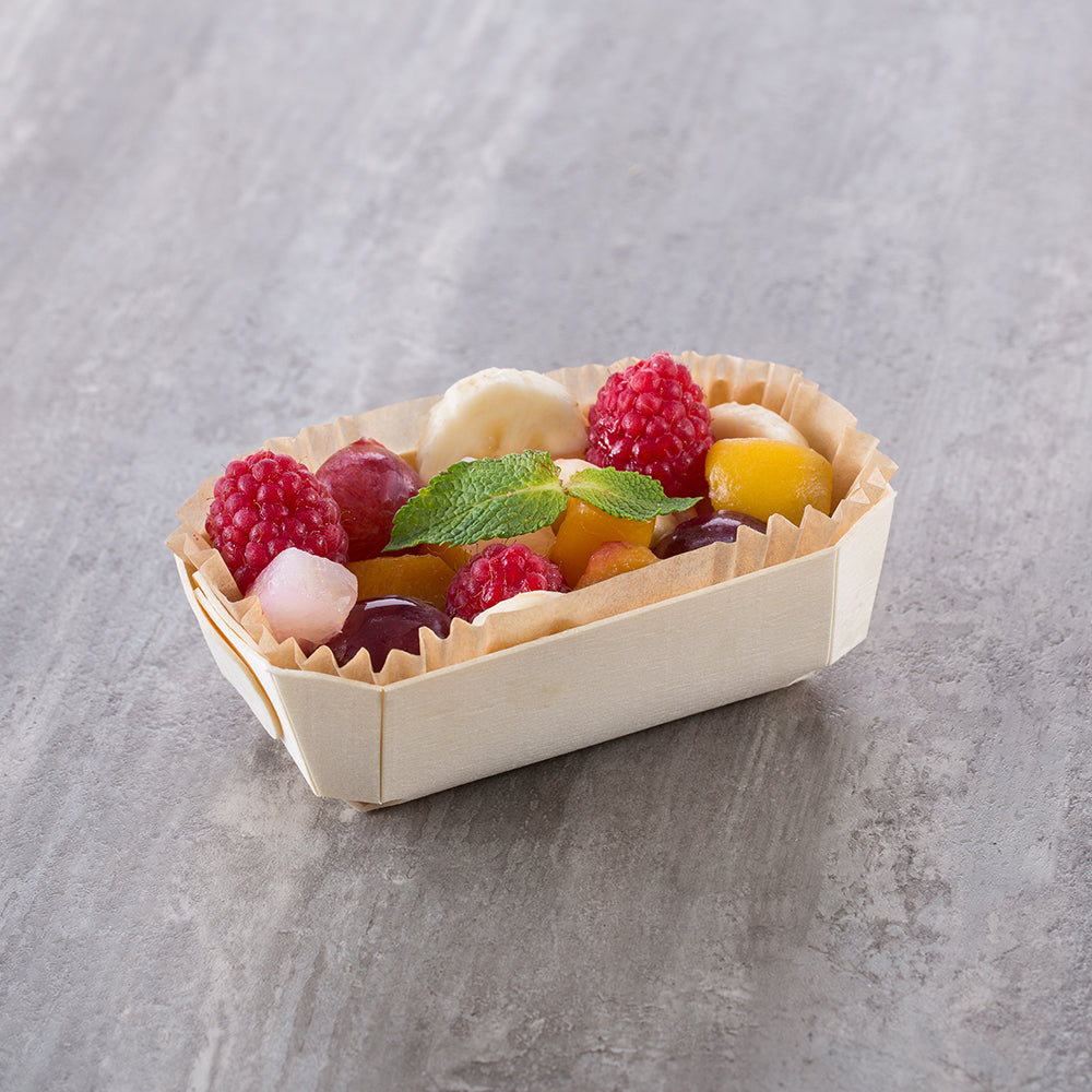 TOM POUCE 500 Count - Premium Quality French Pastry Cups for Desserts, Appetizers & Party Snacks