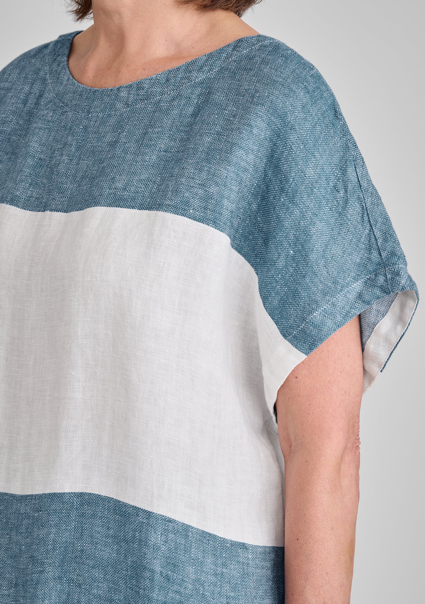 Stylish Back Slit Linen Shirt for Women - Breathable Summer Top with Elegant Design - Perfect for Casual Outings, Beach Trips, and Office Wear