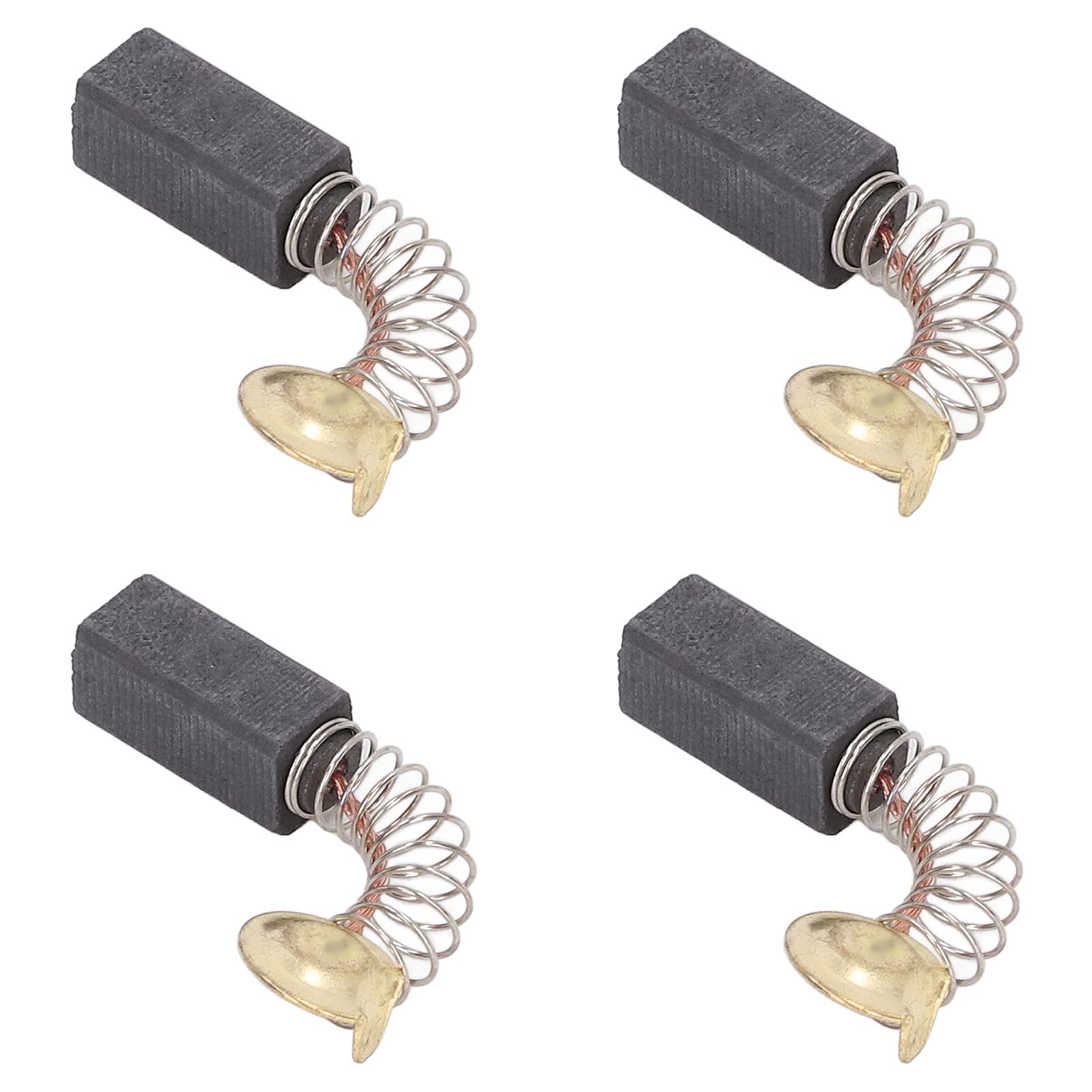 Septpenta 20 Pcs Carbon Brushes - Replacement Motor Carbon Brushes with Copper for Utility Pumps, Hand Drills, Electric Drills & Angle Grinders - Perfect for DIY Repairs & Power Tool Maintenance
