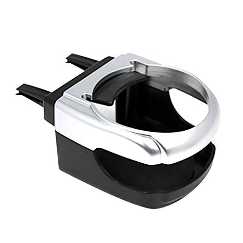 Universal Car Cup Holder for Air Vent - Compatible with GM, Ford, Toyota & More | Phone Mount & Beverage Bottle Holder | Perfect for Road Trips & Daily Commutes