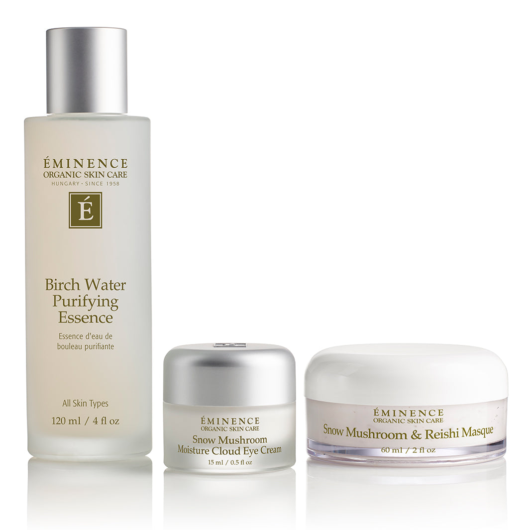 Eminence Organics Birch Water Purifying Essence - Organic Facial Toner for Acne & Oily Skin | Detoxifying & Hydrating Skincare for Daily Use | Cruelty-Free & Vegan