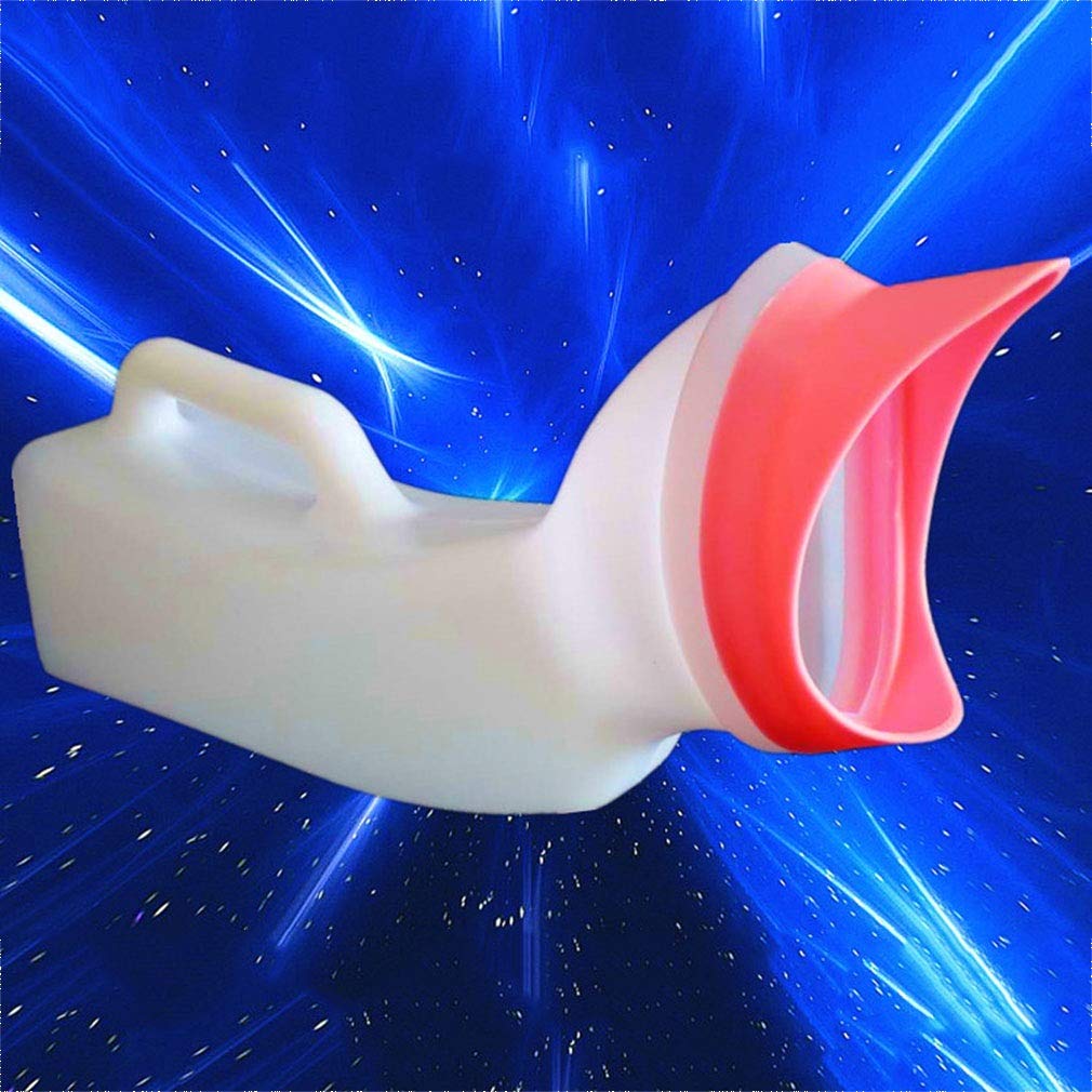 Portable Pee Bottle for Women & Men - Soft Mouth, Leak-Proof, Thickened Plastic Travel Urinal - Ideal for Camping, Road Trips, and Emergency Use