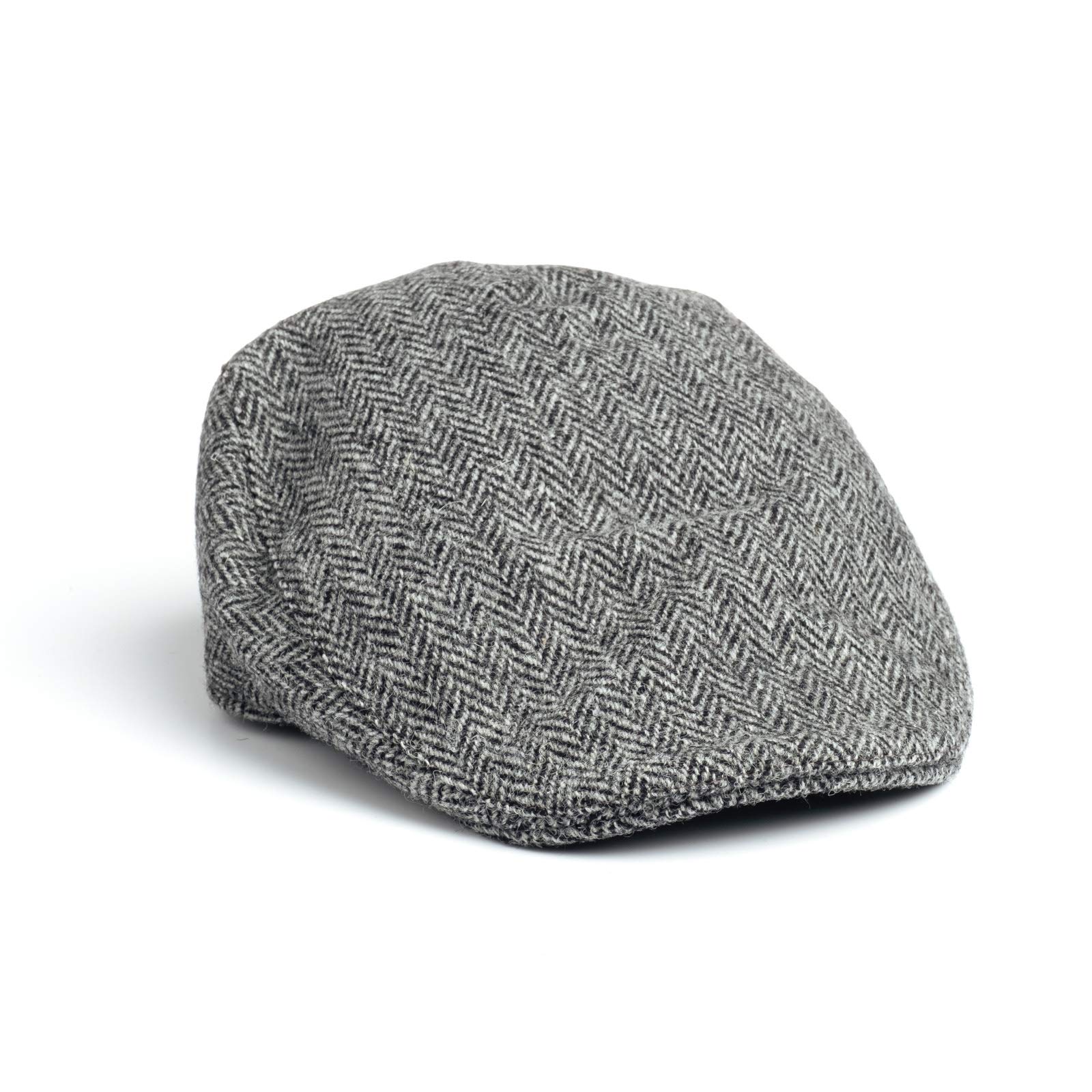 Donegal Tweed Cap - Slim Fit, Curved Peak - Irish Made for Outdoor Adventures
