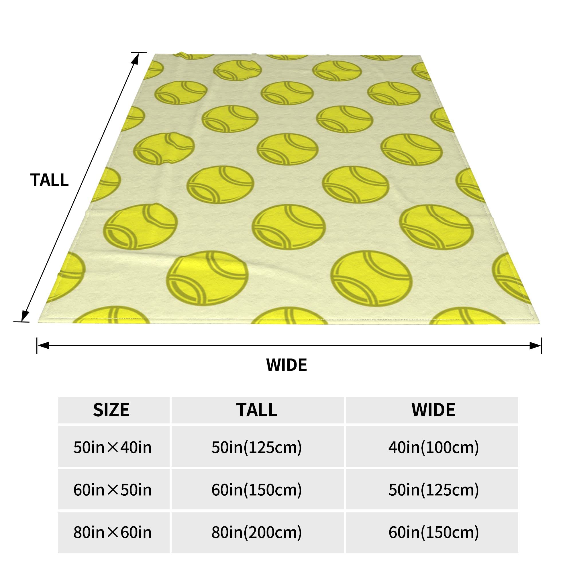 Soft Flannel Fleece Blanket - Queen & King Size Plush Throw for Couch, Sofa & Bed | All-Season Cozy Blanket in Softball Yellow | Perfect for Lounging, Movie Nights & Winter Warmth