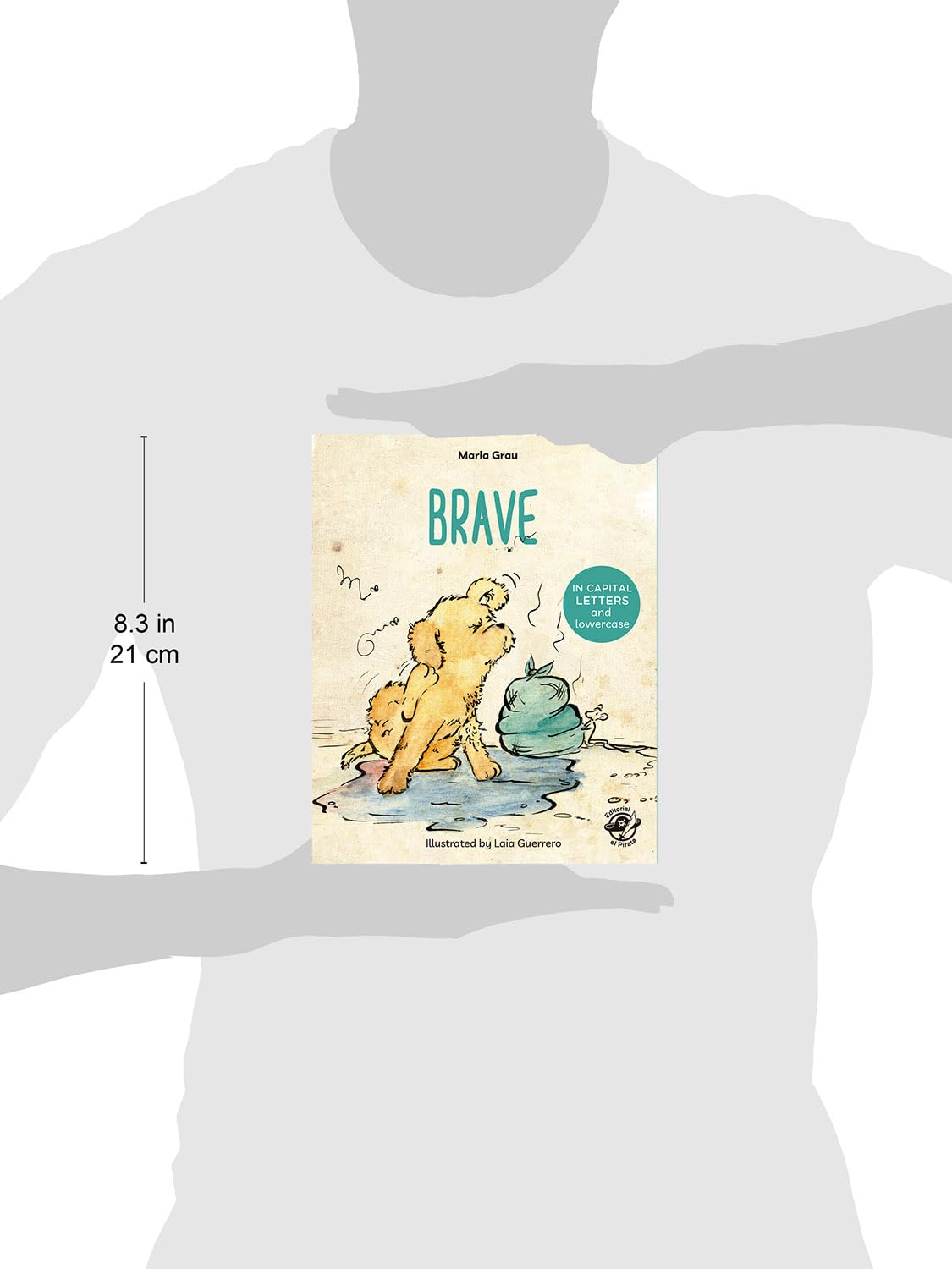 Brave English Children's Books - Learn to Read with Capital & Lowercase Letters - Early Reader Books for 4 & 5 Year Olds - Perfect for Homeschooling & Kindergarten Learning