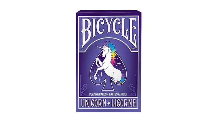 Bicycle® Unicorn Playing Cards - Premium Quality Deck for Magic Tricks, Cardistry & Poker Games - Perfect for Parties, Family Gatherings & Professional Performances