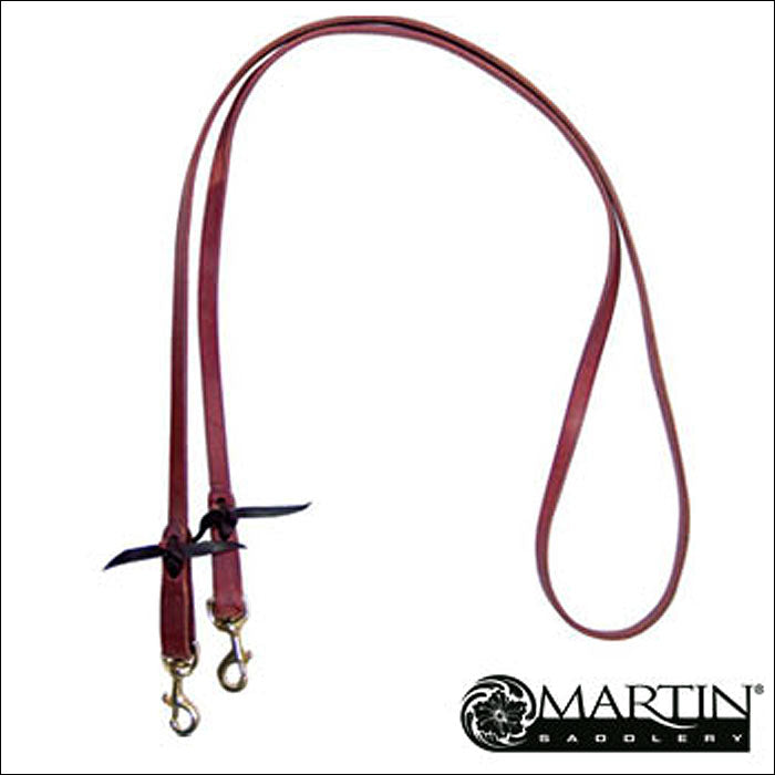 5/8 Inch Classic Equine Horse Leather Harness Split Rein - Premium Quality Equestrian Training Equipment for Western Riding & Show Events