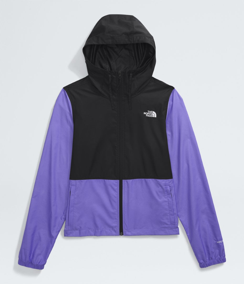 Cyclone Jacket 3 for Women - Lightweight Windproof Waterproof Outdoor Jacket - NF0A82R7 - Perfect for Hiking, Running & Travel