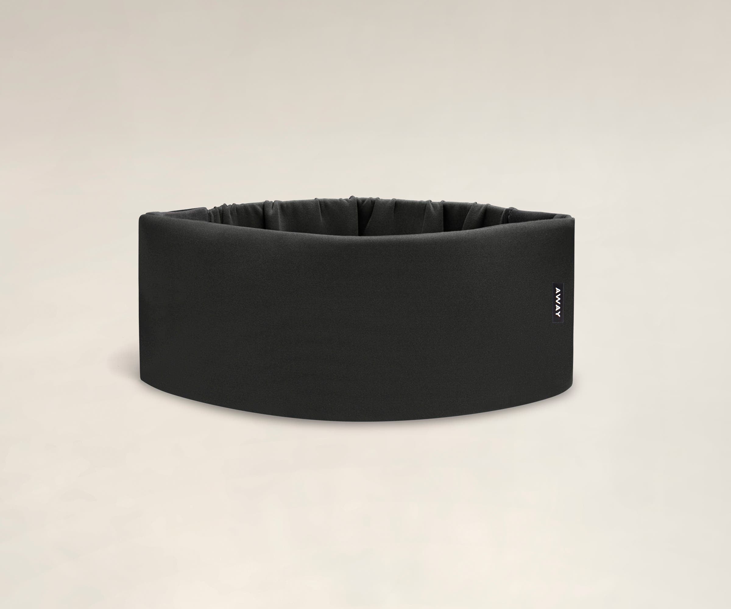 Jet Black Sleep Mask for Deep Sleep & Travel - Soft Comfortable Eye Cover for Night Rest, Meditation & Airplane Use