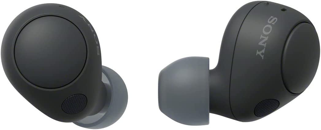 Sony WF-C700N Wireless Noise Canceling Bluetooth Earbuds - Black (Renewed) | Premium Sound for Commuting, Workouts & Travel