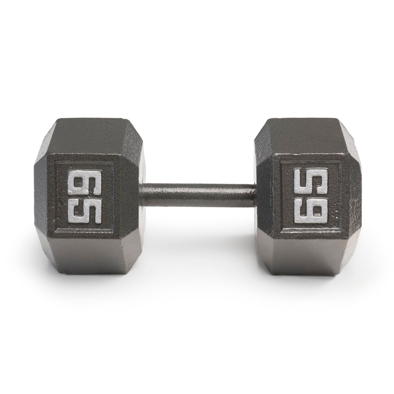 Marcy 65lb Hex Dumbbell Set - Premium Cast Iron Weight for Strength Training, Home Gym & CrossFit Workouts - Ideal for Muscle Building, Powerlifting & Fitness Enthusiasts