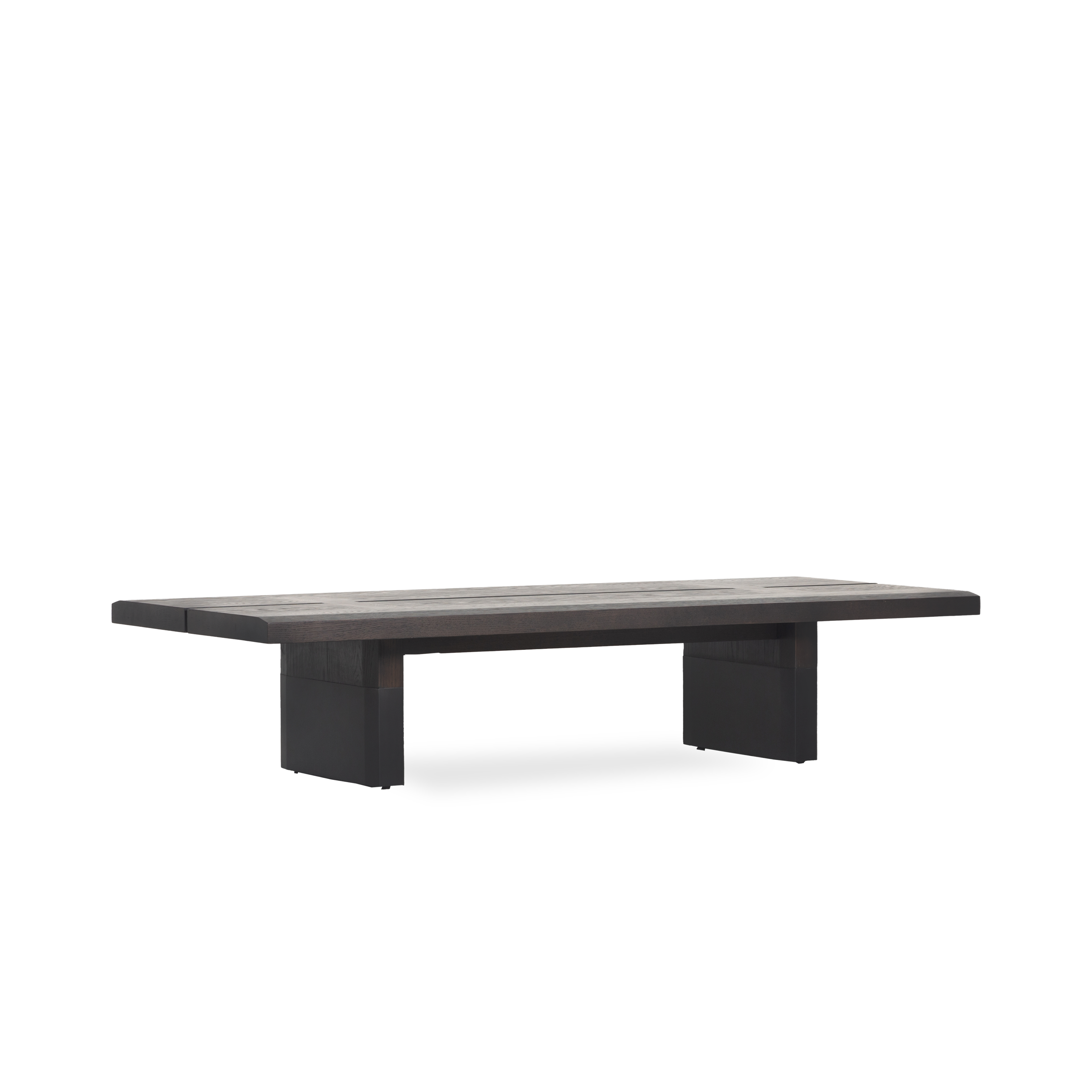Modern Locke Coffee Table - Mid-Century Style Wooden Living Room Table with Storage Shelf - Perfect for Small Spaces, Apartments & Cozy Home Decor