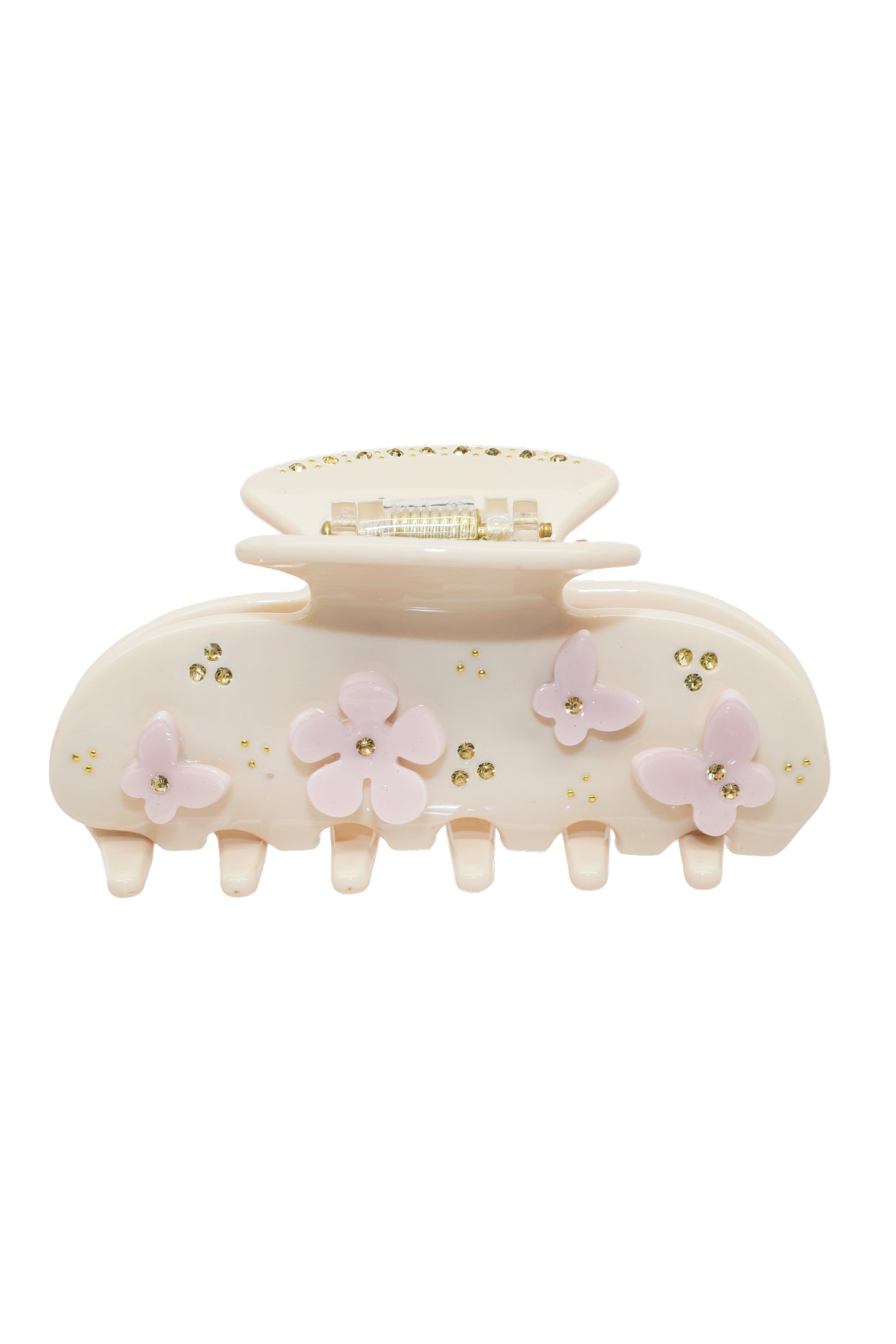 Emijay Sweetheart Hair Clip - Elegant Rhinestone Hair Accessories for Women & Girls - Perfect for Weddings, Parties & Everyday Wear