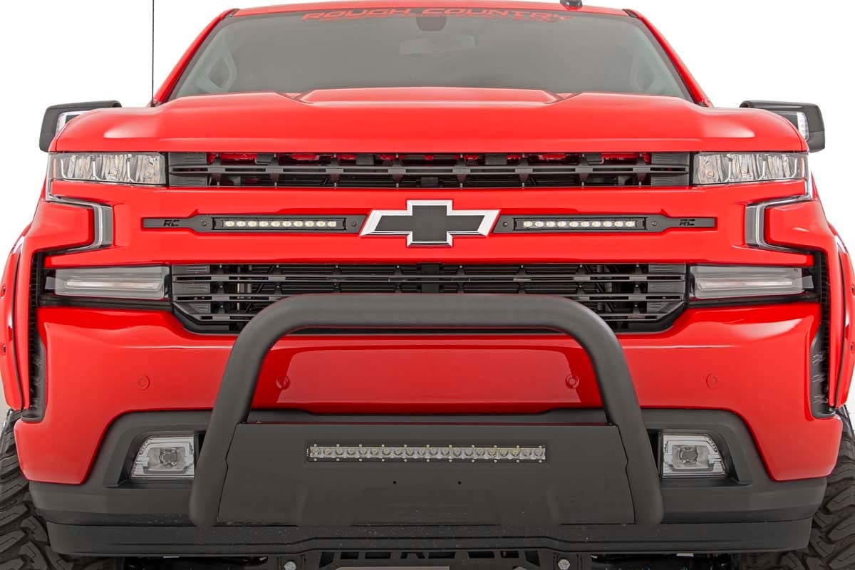 10 Inch Black Series LED Light Bar - Slim Line Design, Pair (70410ABL) - Perfect for Off-Road Trucks, ATVs, and Marine Applications