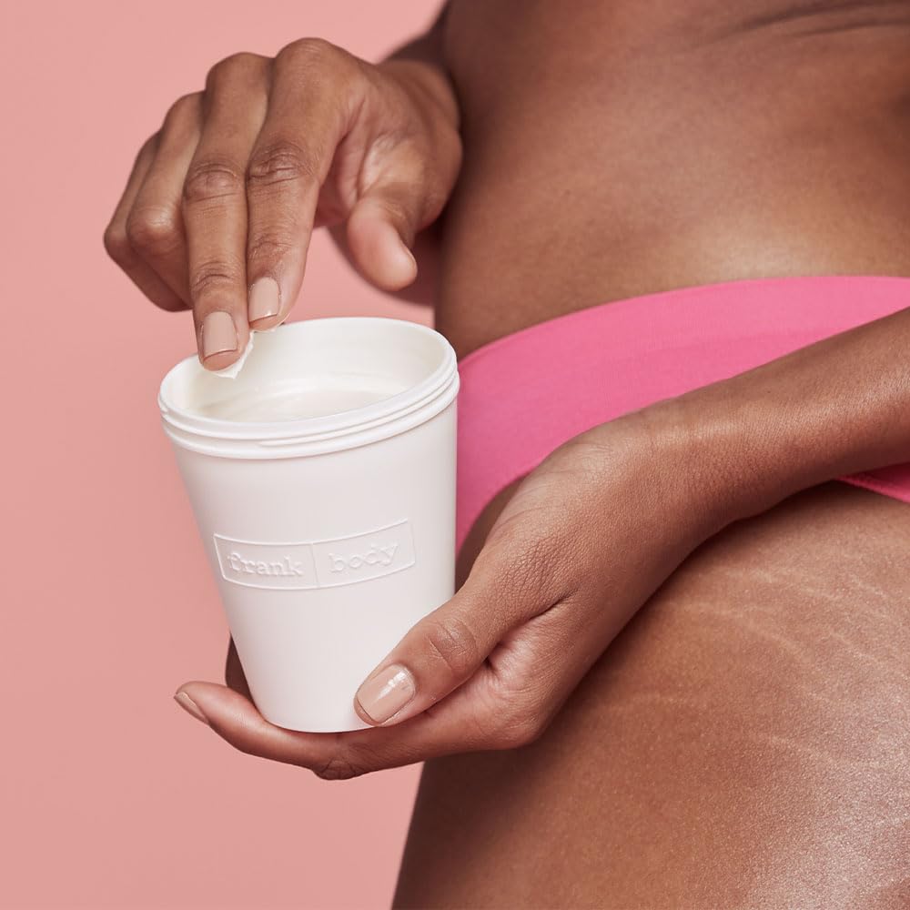Frank Body Original & Perky Sculpting Body Hydrator Bundle - Vegan, Cruelty-Free Exfoliating Body Scrub & Hydrating Moisturizer for Smooth, Glowing Skin | Perfect for Post-Shower & Pre-Makeup Skincare Routine