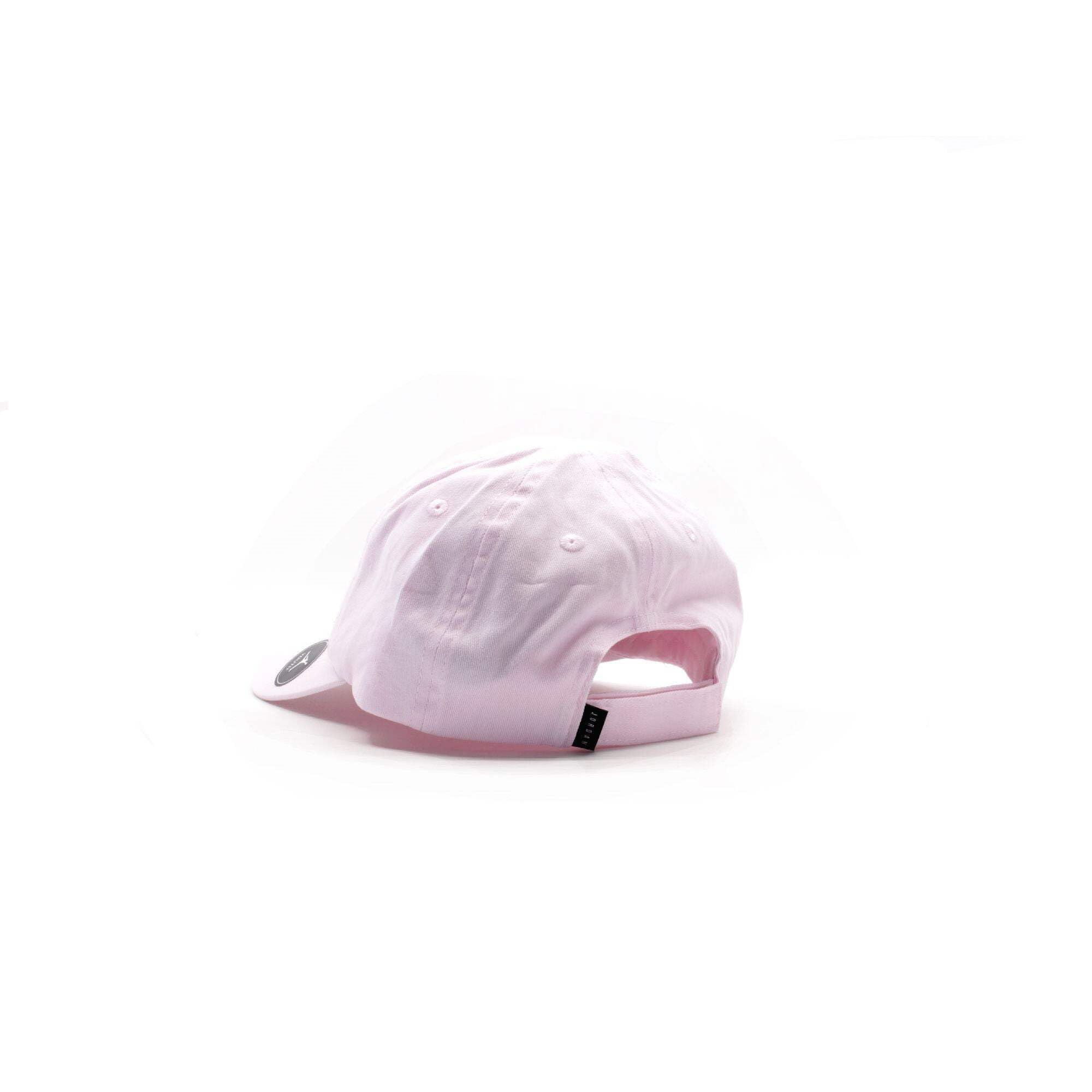 **Jordan Retro Snapback Hat 9a0569 - Pink One Size Adjustable Baseball Cap for Men & Women - Perfect for Sports, Streetwear & Casual Outfits**