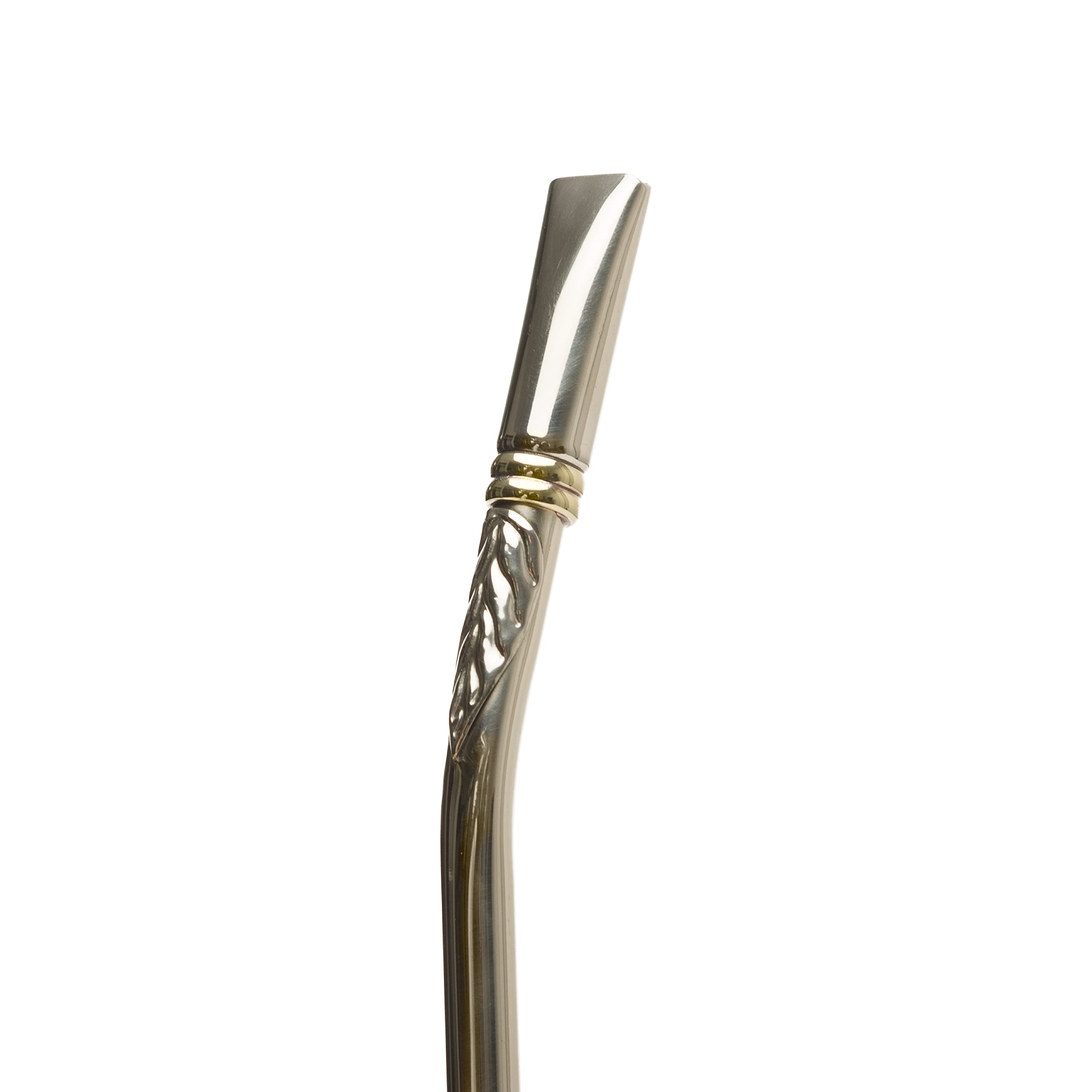 Premium Yerba Mate Gourd Set with Stainless Steel Bombilla Straw - Authentic Handcrafted Leather Cup from Argentina - Perfect for Beach, Travel & Outdoor Adventures - Great Gift Idea for Tea Lovers - Traditional Mate Drinking Experience