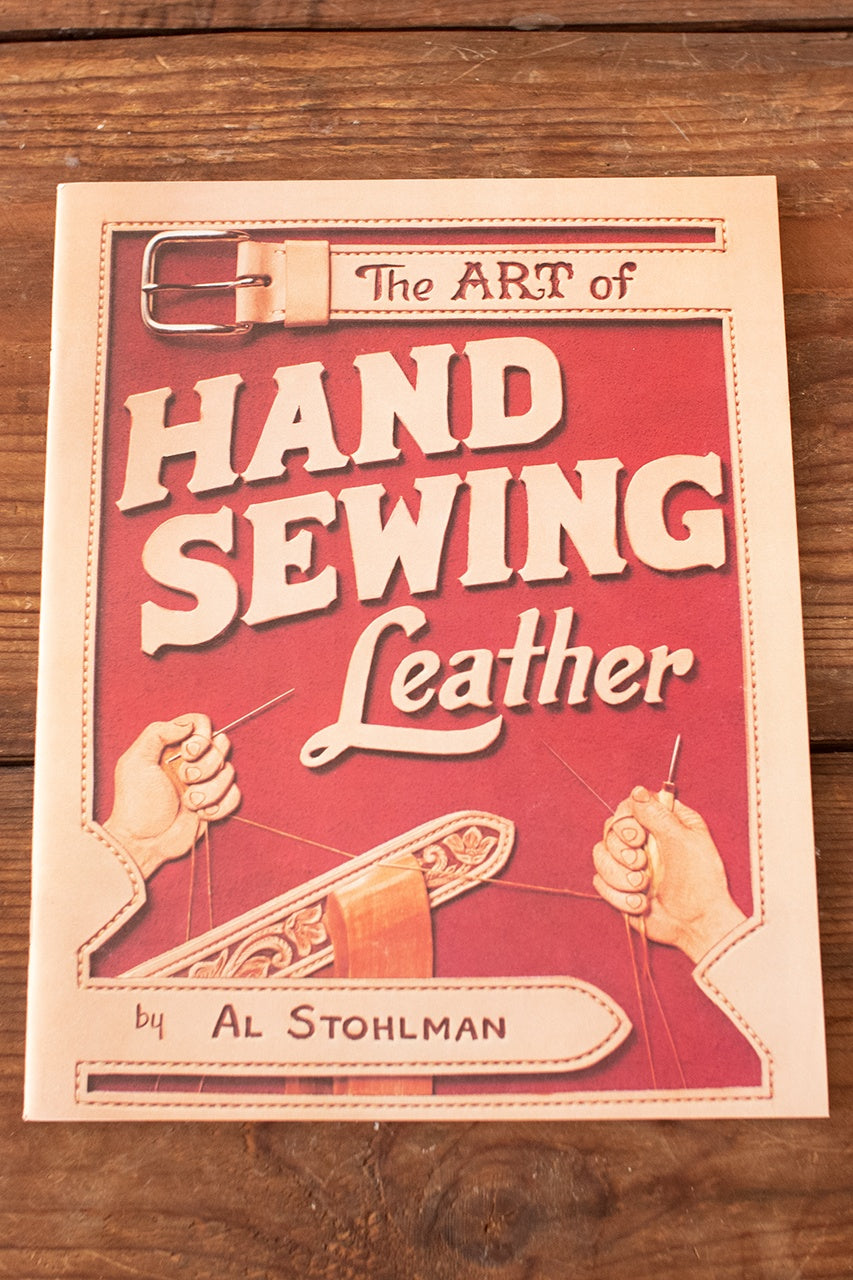 The Art of Hand Sewing Leather Book - Step-by-Step Guide for Leather Crafting & Repair | Perfect for DIY Projects, Bags, Wallets & Leather Goods Restoration