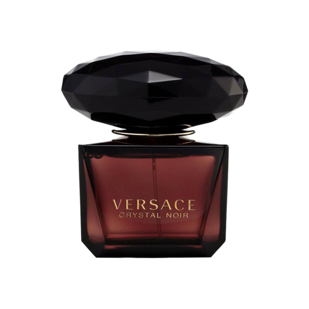 Versace Crystal Noir Eau de Parfum for Women - 3.0 oz / 90ml Luxury Perfume, Floral Oriental Scent with Notes of Gardenia, Amber & Spices - Perfect for Evening Wear, Date Nights & Special Occasions