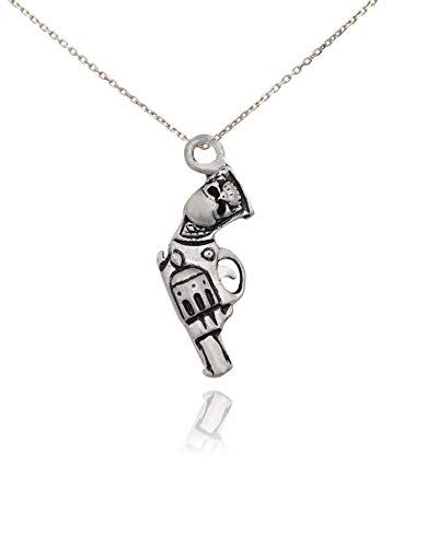 Hand Gun Pistol-1-Chain