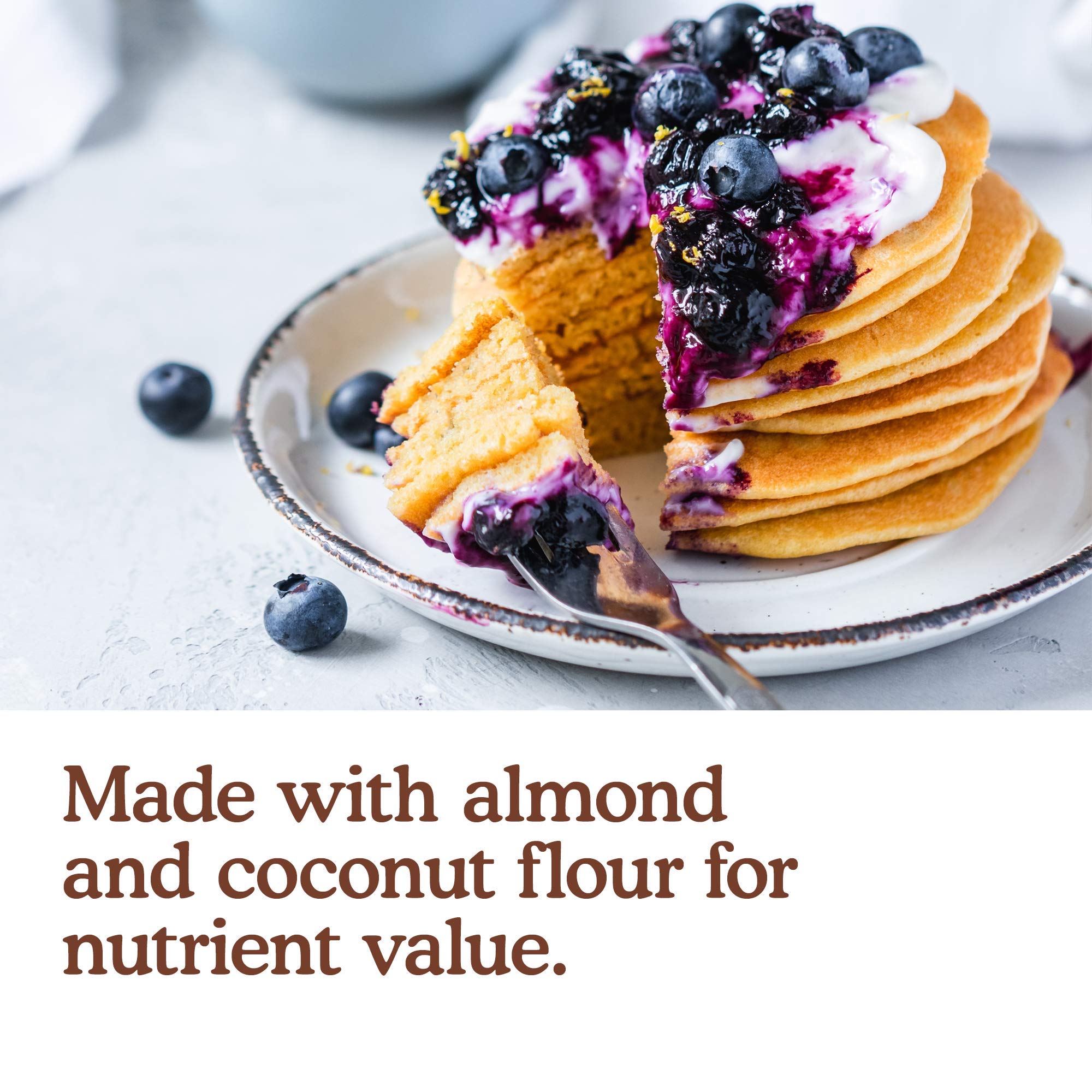 Simple Mills Almond Flour Baking Mix & Pancake Waffle Mix - 3 Pack Each | Gluten Free, Plant Based, Paleo Friendly | Perfect for Breakfast, Baking & Healthy Snacks