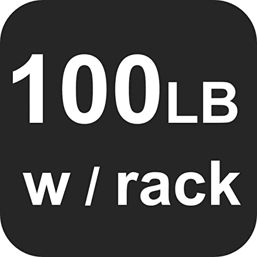g. 100 LB set with Rack