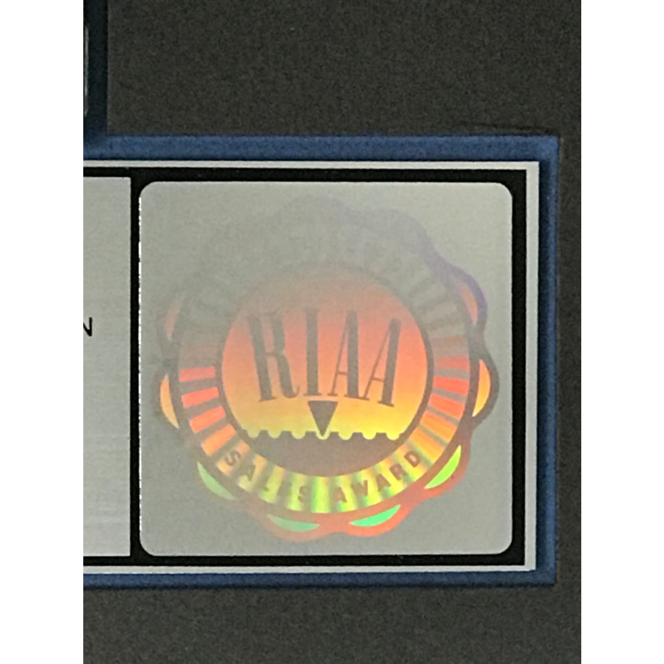 Metallica ...And Justice For All RIAA Platinum Album Award - Official Music Collectible for Fans & Home Decor