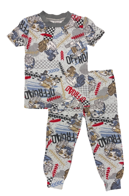 Off-Road Short Sleeve Top & Pants Set - Durable Motocross Riding Gear for Men & Women - Perfect for Dirt Biking, ATV Adventures & Outdoor Sports
