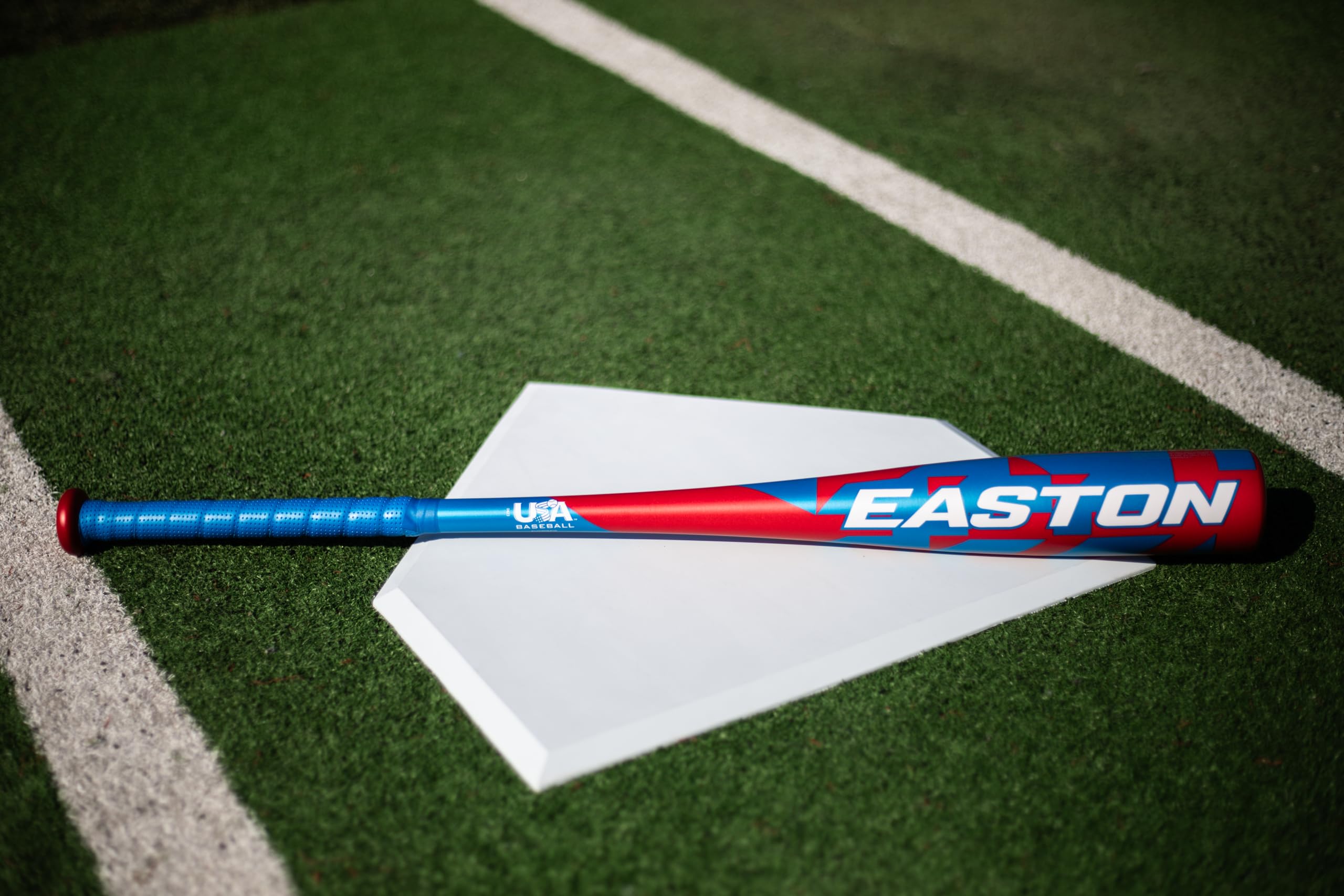Easton Reflex USA Baseball Bat -12 Drop Big Barrel 1-Piece Alloy for Youth & Teen Players - Perfect for Training, Games & Tournaments