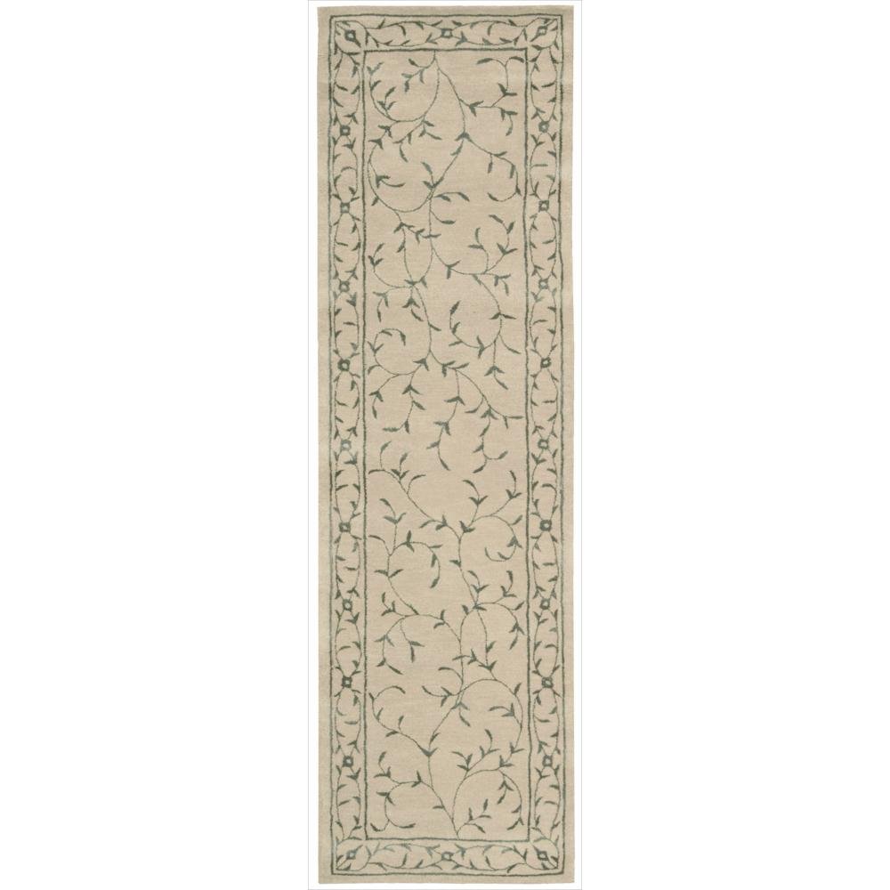 Nourison Modern Elegance Transitional Beige 3'6