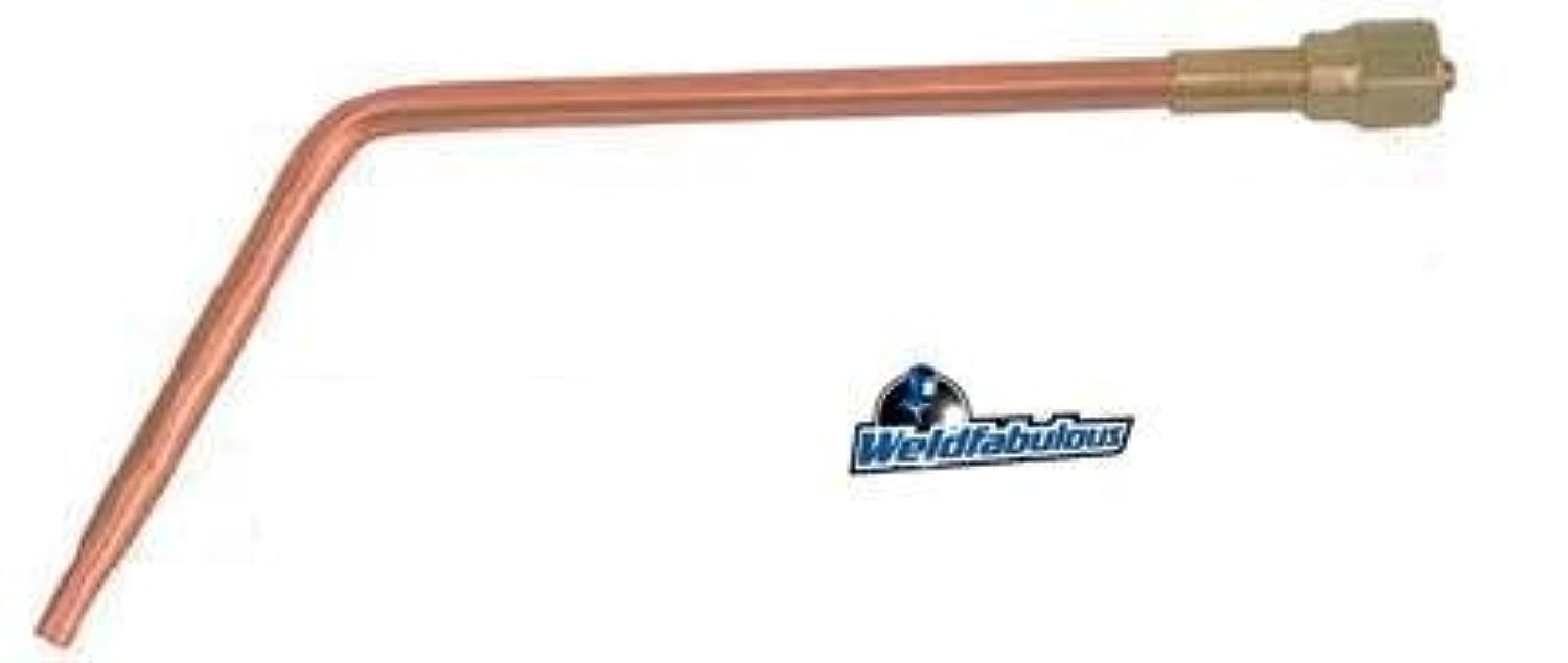 Type W-1 Nozzle Elbows - 3-Way Welding Nozzle (Complete Set) for MIG/TIG Welding, Pipe Fabrication & Metalworking Projects