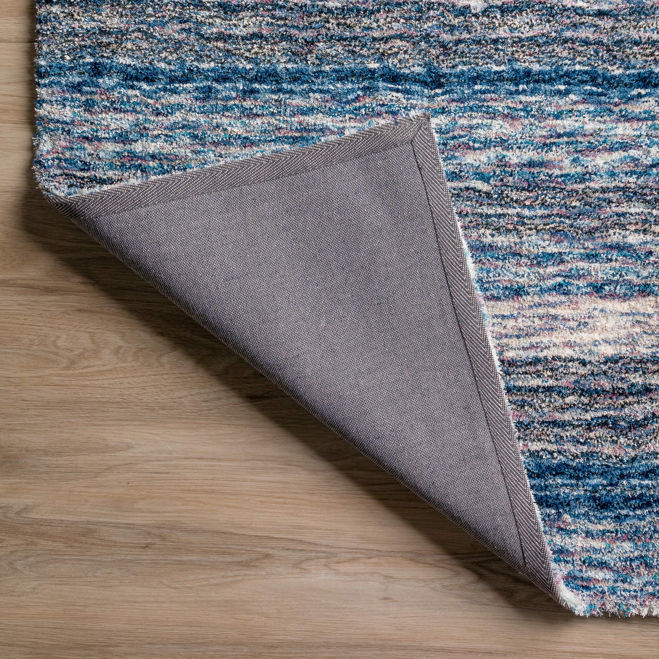Addison Rugs SANIBEL31 Navy Blue 8'X10' Area Rug - Soft & Durable for Living Room, Bedroom, or Office Decor