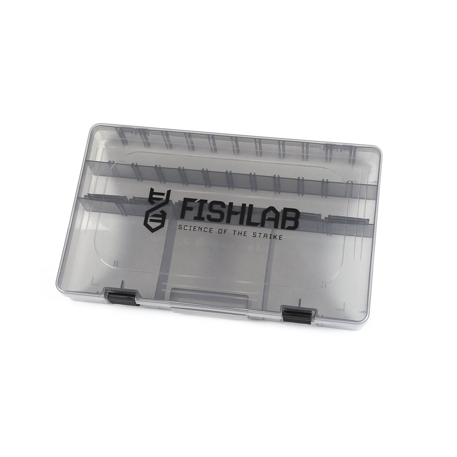 FishLab Adjustable Tackle Trays - Organize Fishing Hooks, Lures & Gear - Perfect for Bass, Trout & Saltwater Fishing - Portable Storage Box for Anglers