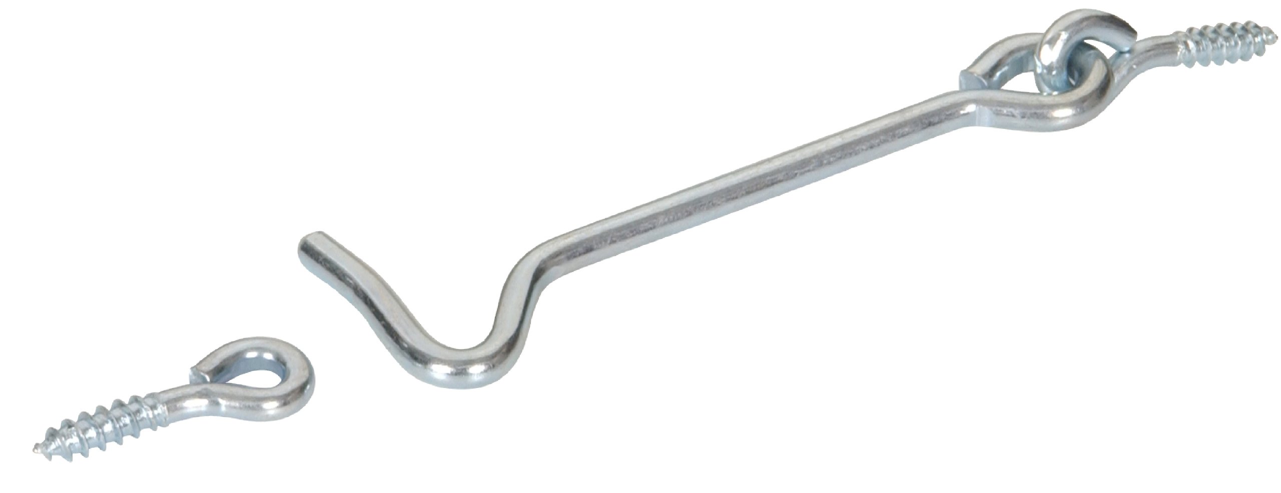 851480 Zinc Hook and Eye Latch 1-1/2