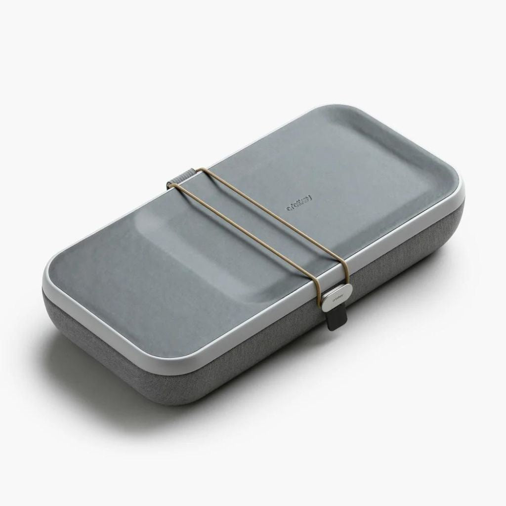 Orbitkey Nest Customizable Desk Organizer in Ash - Stylish & Modular Storage for Office, Home, or Workspace - Perfect for Pens, Notebooks, and Tech Accessories