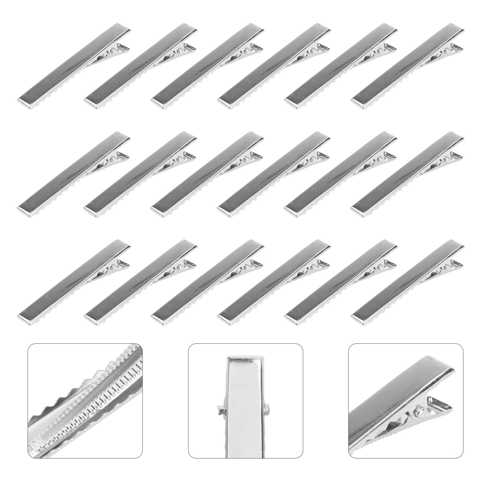 100pcs DIY Hair Clips - Handmade Hairpin Accessories for Women & Girls - Hair Barrettes, Hairpins, Hair Accessories - Perfect for Parties, Weddings, Daily Styling & DIY Crafts