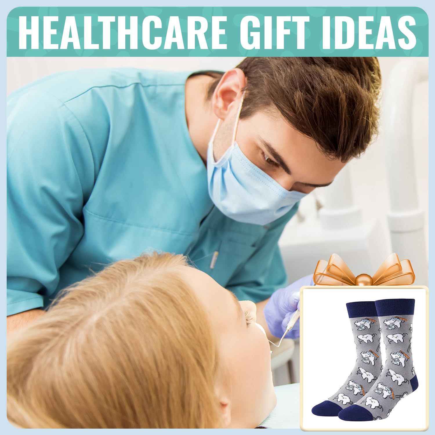 Zmart Fireman, Lawyer, Veterinarian, Dentist & Police Gifts Socks - Funny Novelty Socks for Men & Women - Perfect for Barber, Doctor & First Responder Appreciation Gifts