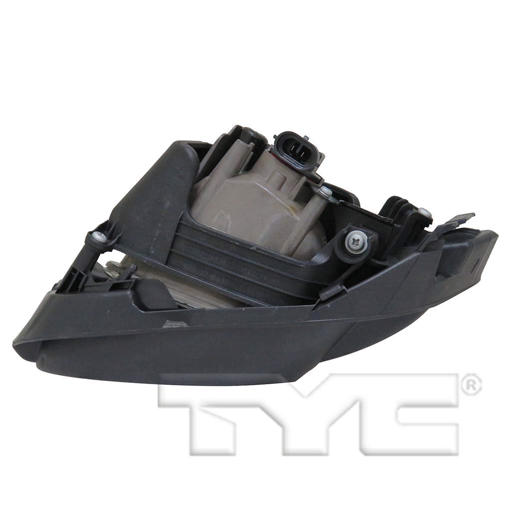 Honda Fit Fog Light Assembly 2009-2010 Passenger Side - DOT Approved with Bulbs (HO2593122) | Compatible with Base, DX, LX, Sport Trims | Perfect for Night Driving & Enhanced Visibility in Foggy Conditions