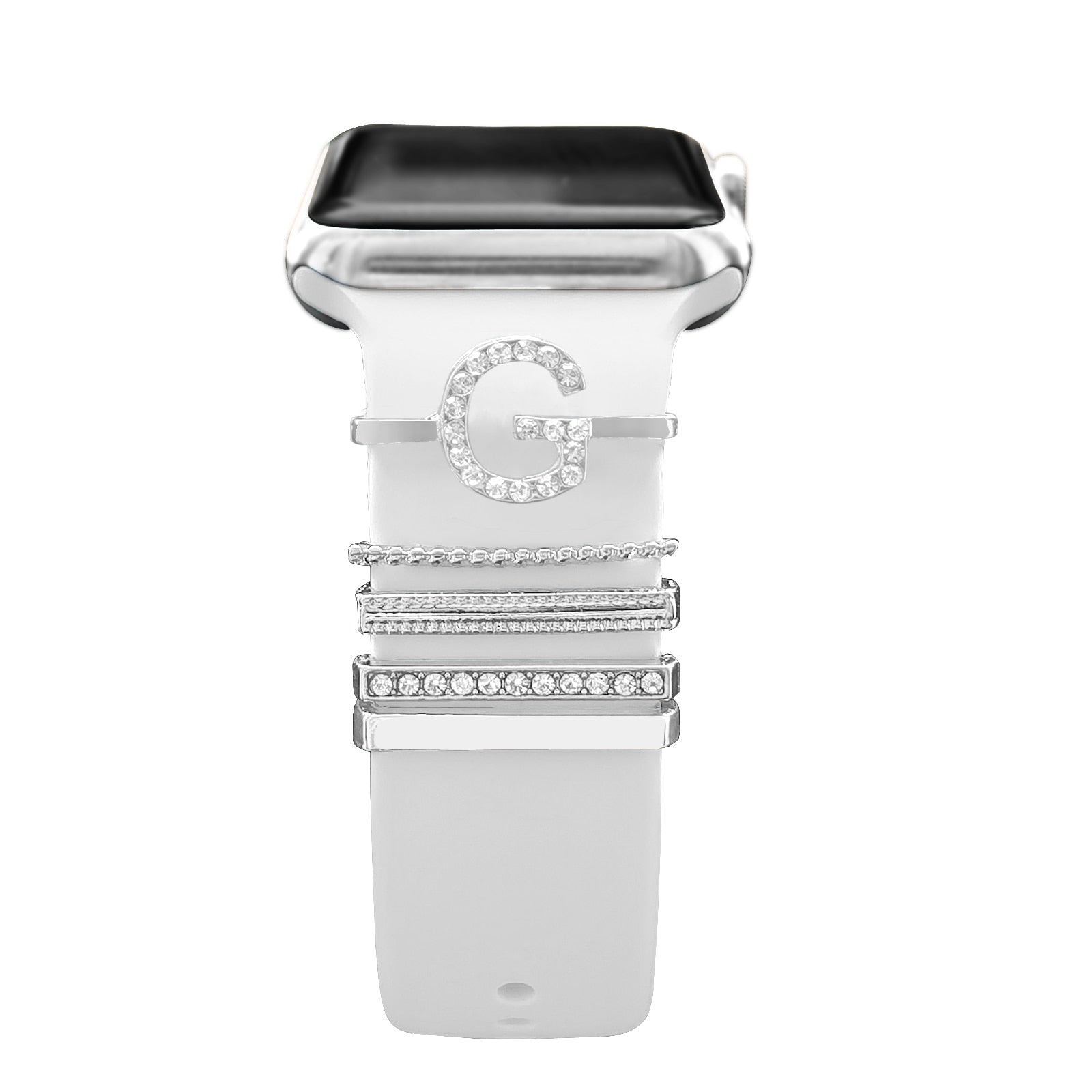 Elegant Watch Band Jewelry Charms - Stylish Decorative Accessories for Apple Watch, Fitbit & More | Perfect for Gifts, Parties & Everyday Wear