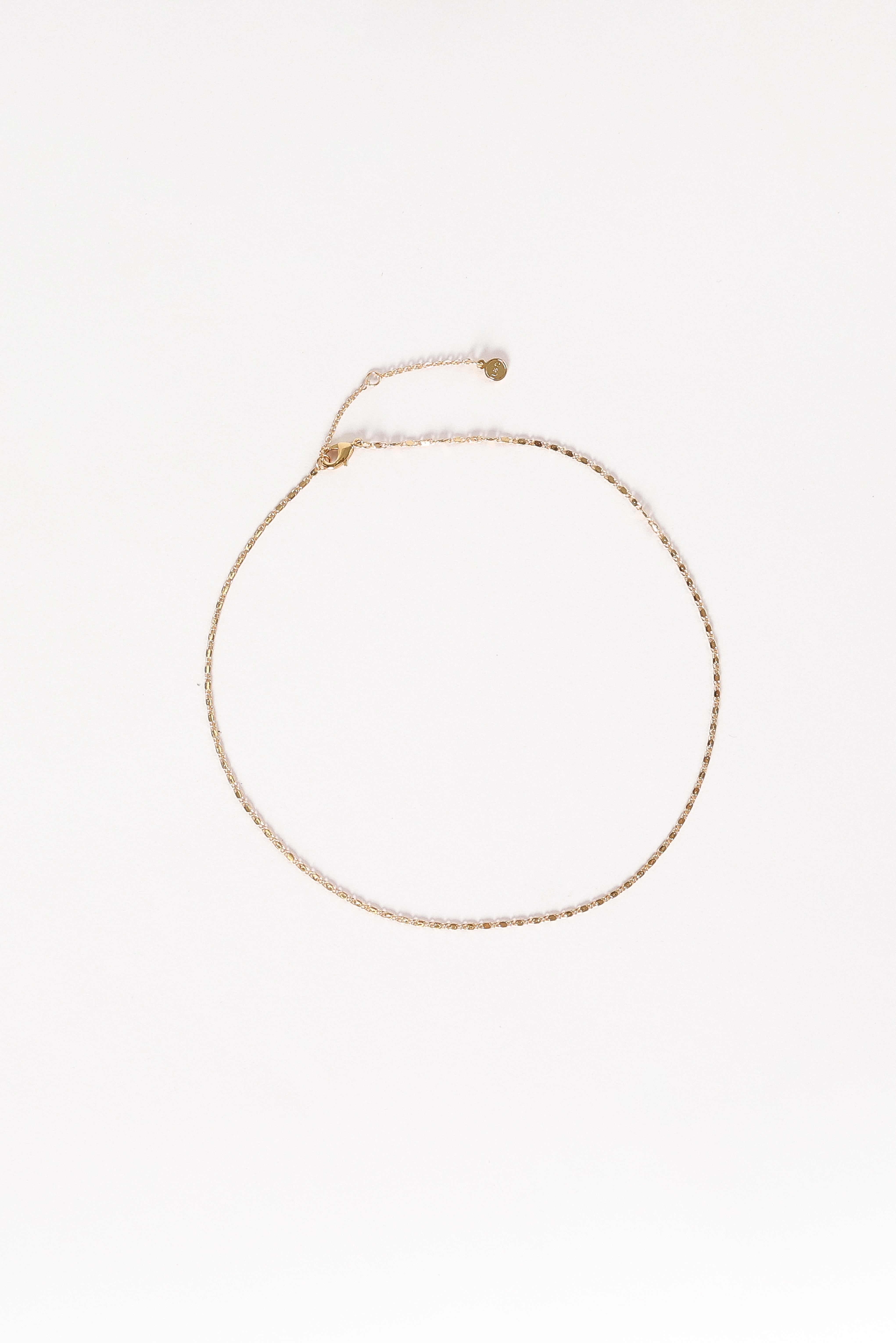 Elegant Abbie Gold Necklace for Women - Perfect for Parties, Weddings & Everyday Wear
