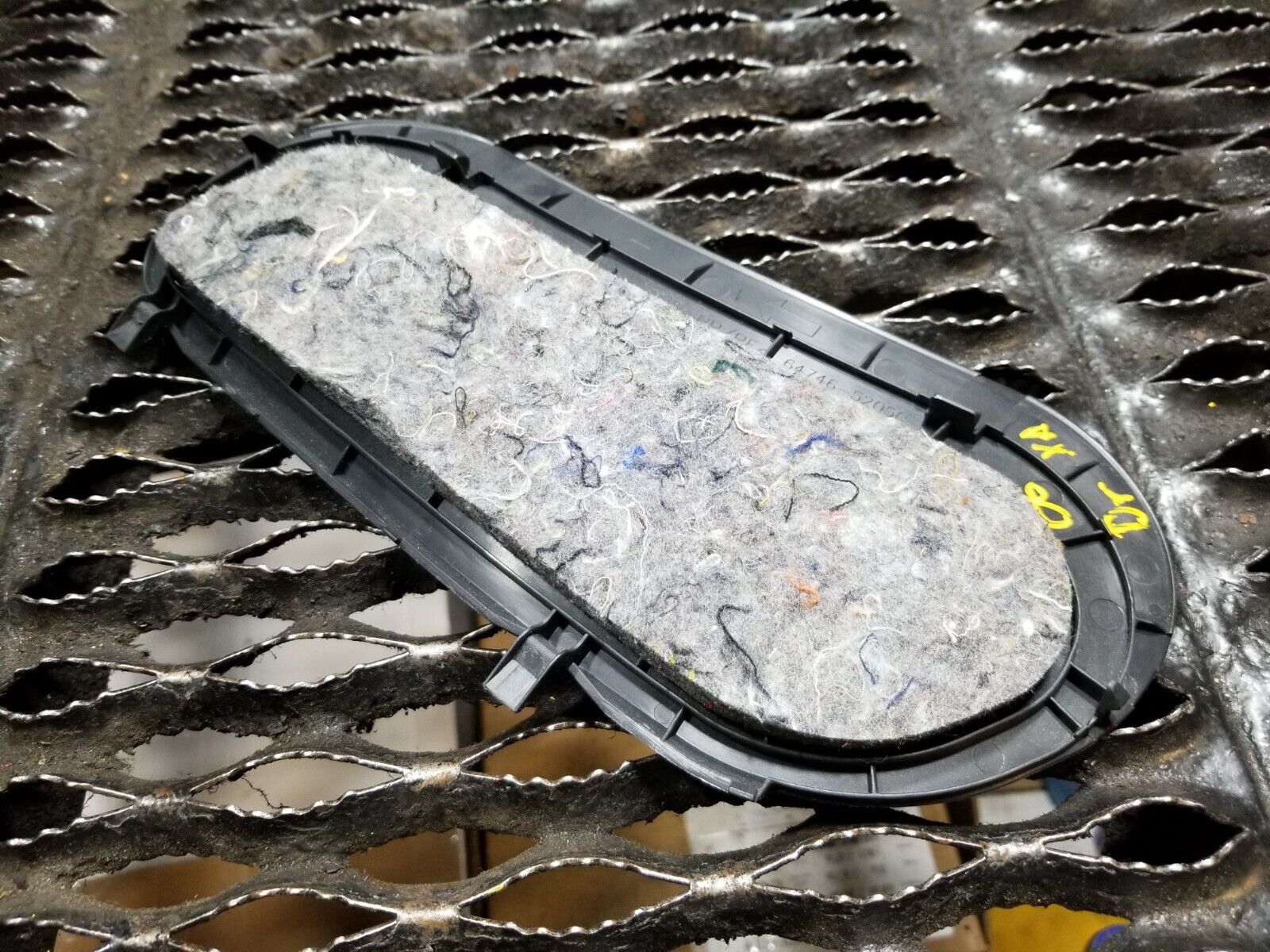 04 05 06 Scion XA Left Driver Side Rear Trunk Floor Cover Trim OEM Replacement Part - Perfect for Car Interior Repair & Restoration Projects